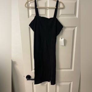 NEW with Tags Leith Square Neck Sheath dress